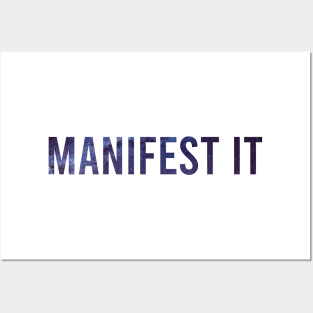 Manifest it Posters and Art